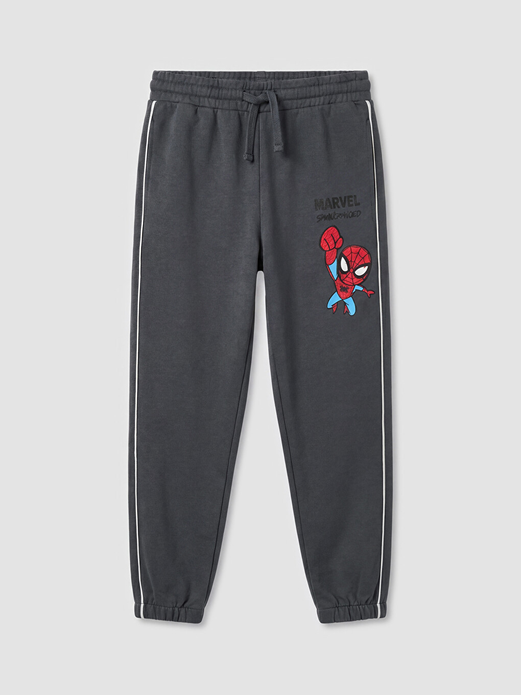 LCW Kids Spider-man Printed Boys Thick Sweatpants