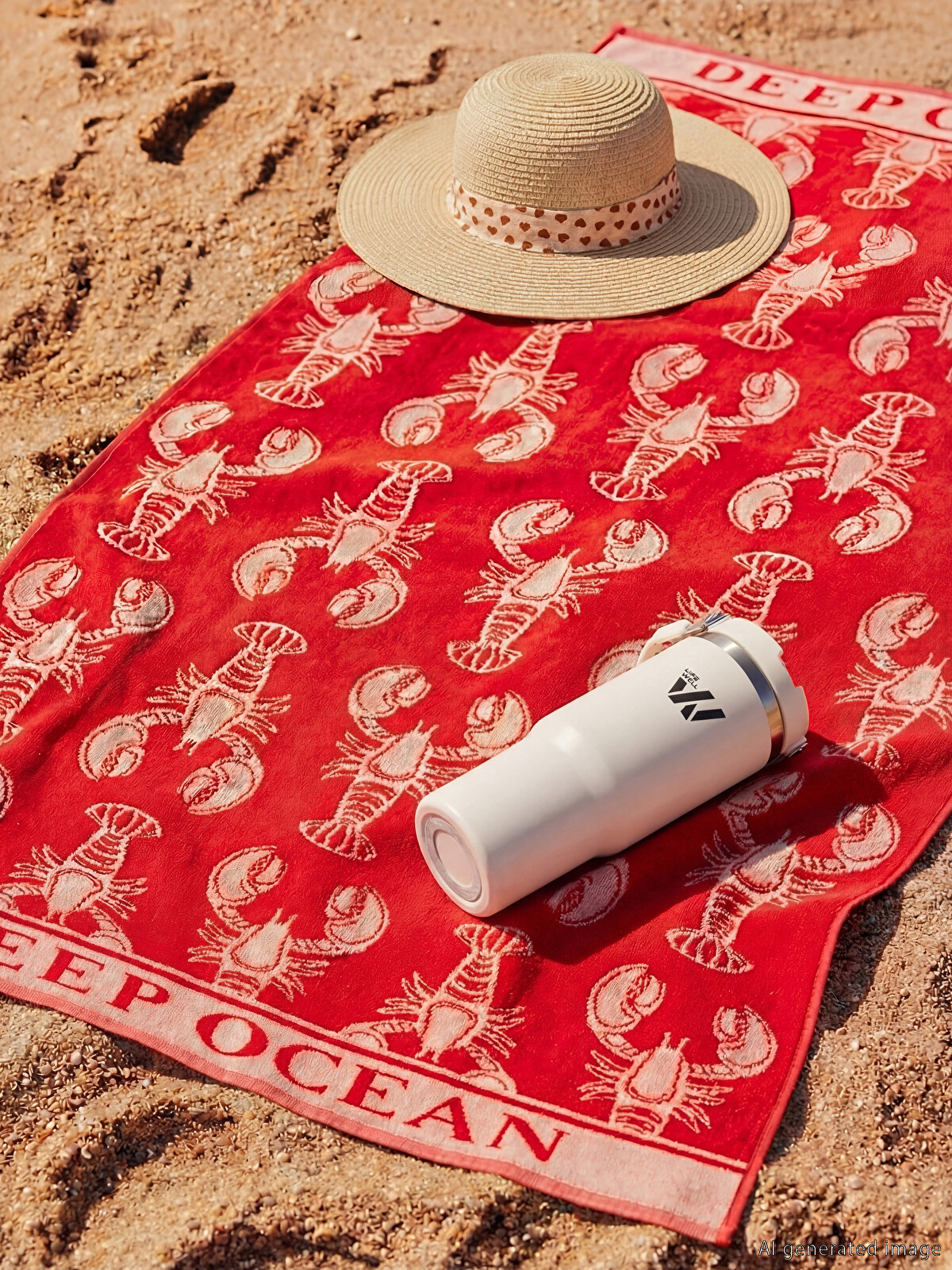 Lcwaikiki - beach towel 70 150 cm 