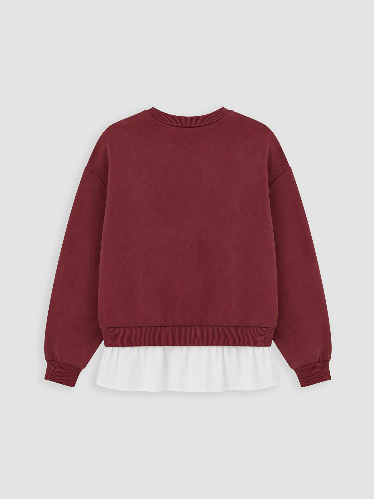 LC Waikiki Printed Girls Thick Sweatshirt